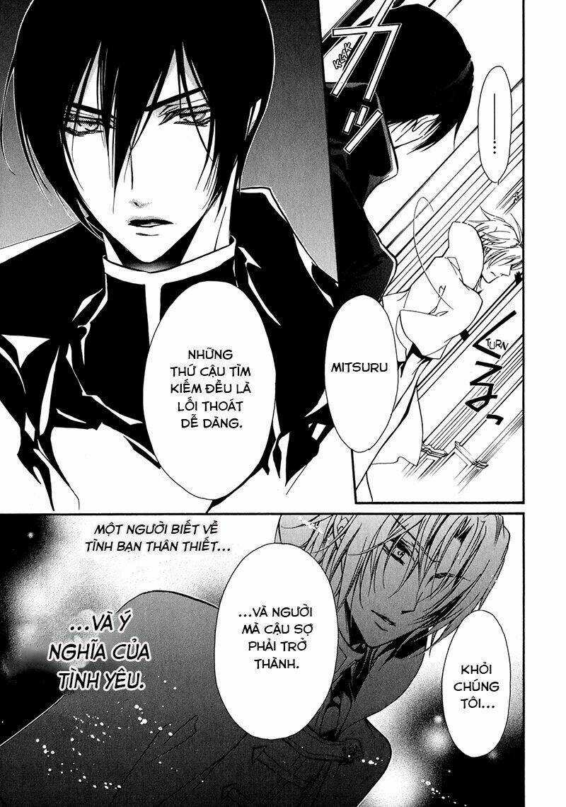 Nụ Hôn Của Công Chúa Tường Vi Chapter 40 trang 33