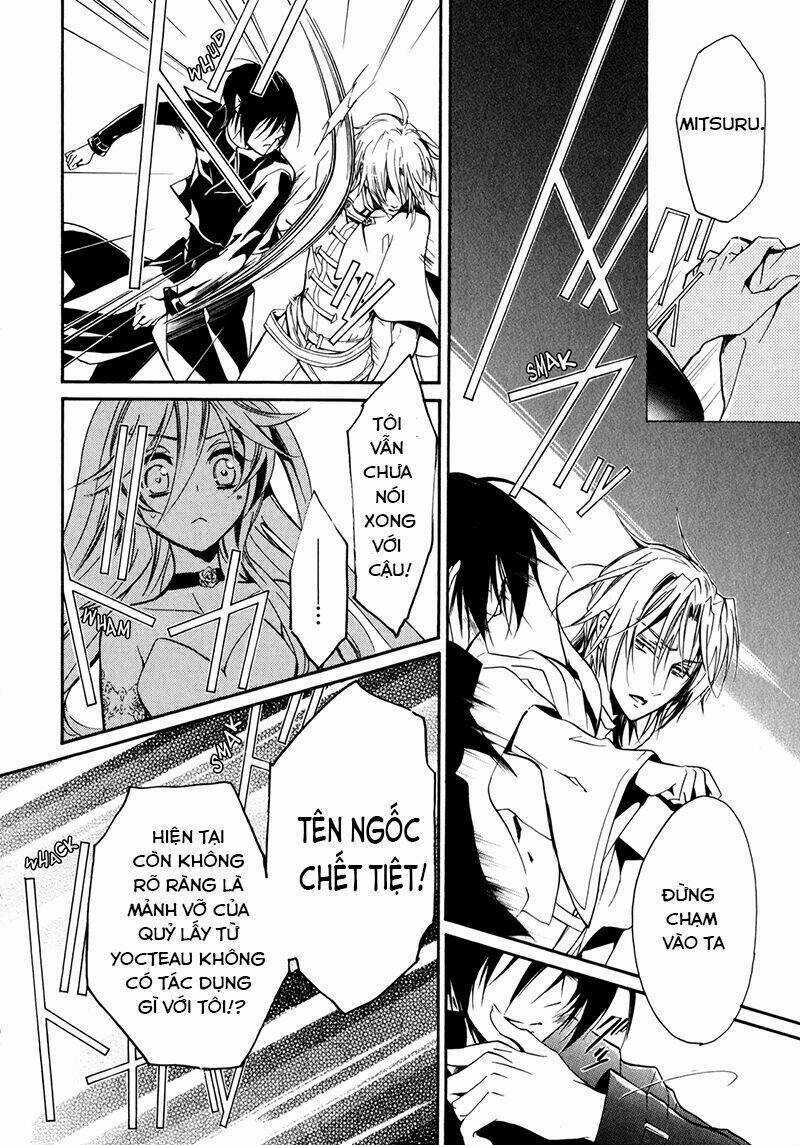 Nụ Hôn Của Công Chúa Tường Vi Chapter 40 trang 34