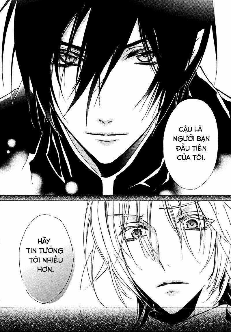 Nụ Hôn Của Công Chúa Tường Vi Chapter 40 trang 36