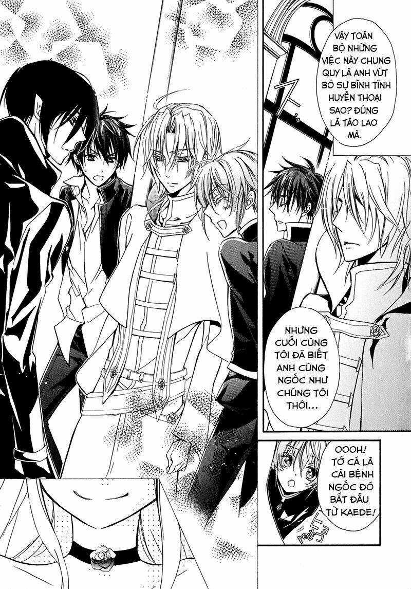 Nụ Hôn Của Công Chúa Tường Vi Chapter 40 trang 37