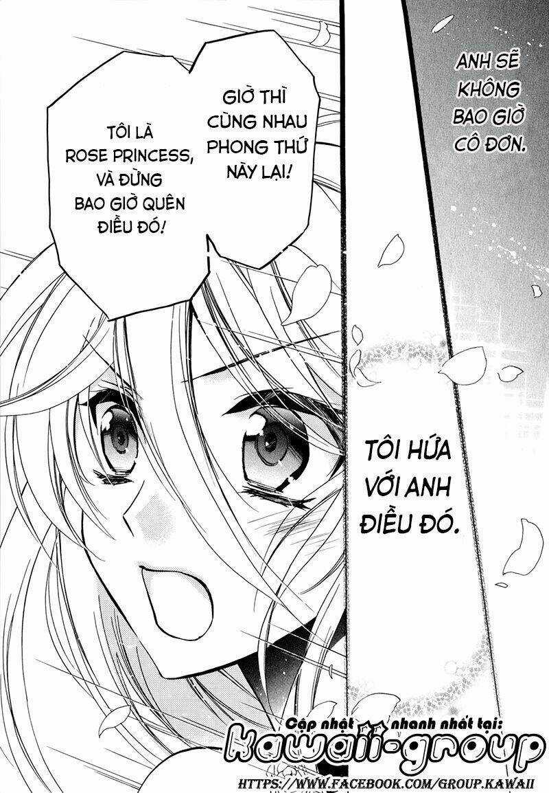 Nụ Hôn Của Công Chúa Tường Vi Chapter 40 trang 39