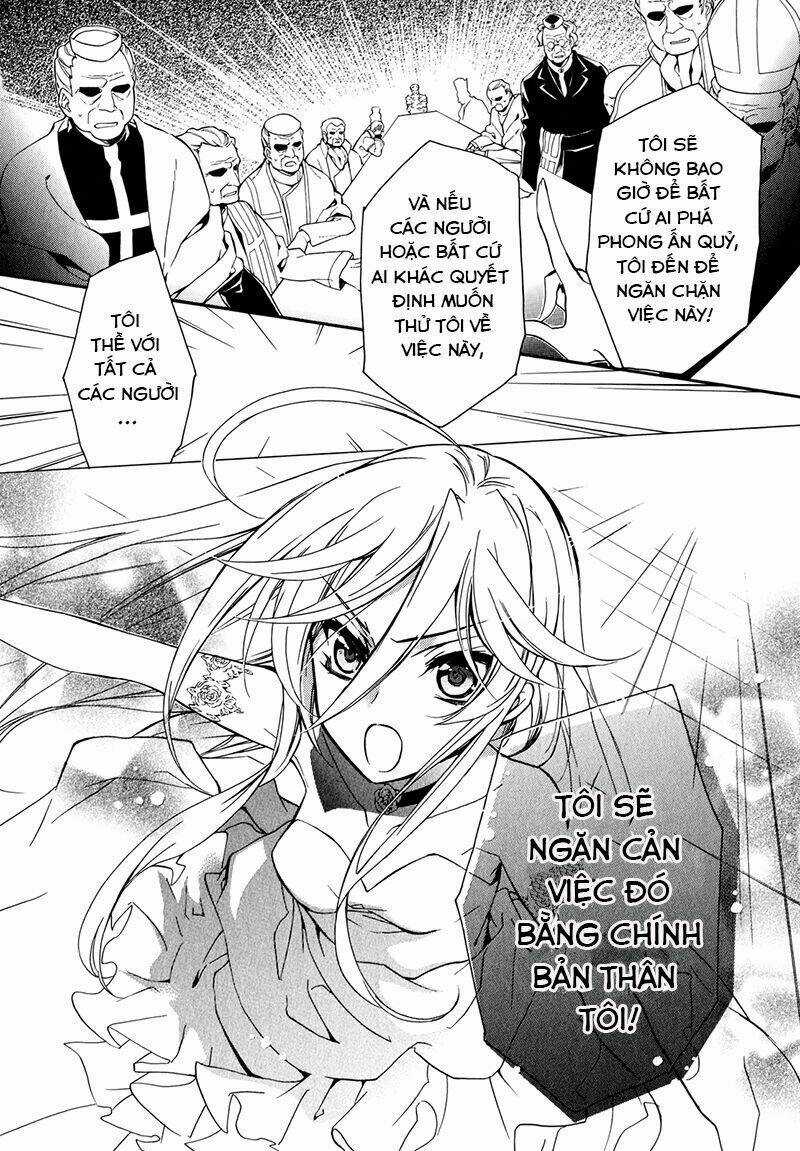 Nụ Hôn Của Công Chúa Tường Vi Chapter 40 trang 40