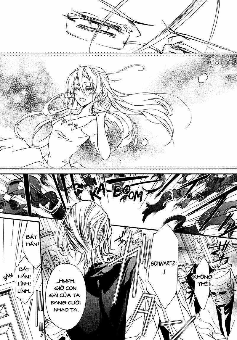 Nụ Hôn Của Công Chúa Tường Vi Chapter 40 trang 45