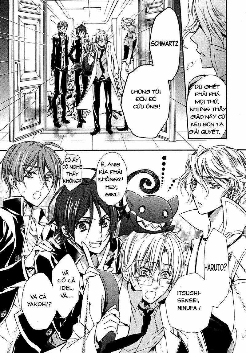 Nụ Hôn Của Công Chúa Tường Vi Chapter 40 trang 46