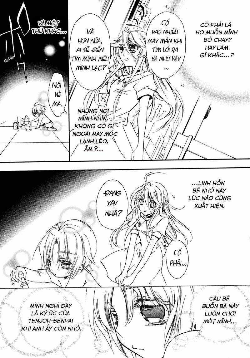 Nụ Hôn Của Công Chúa Tường Vi Chapter 40 trang 8