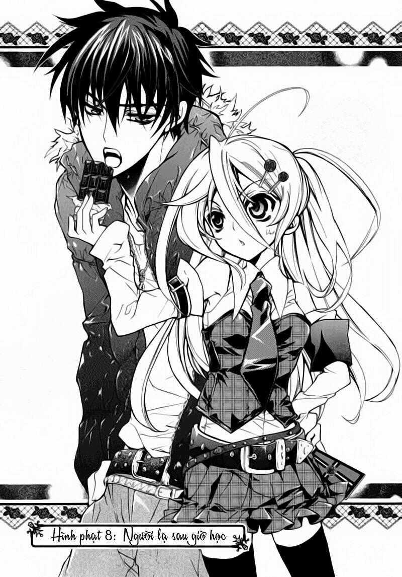 Nụ Hôn Của Công Chúa Tường Vi Chapter 8 trang 0