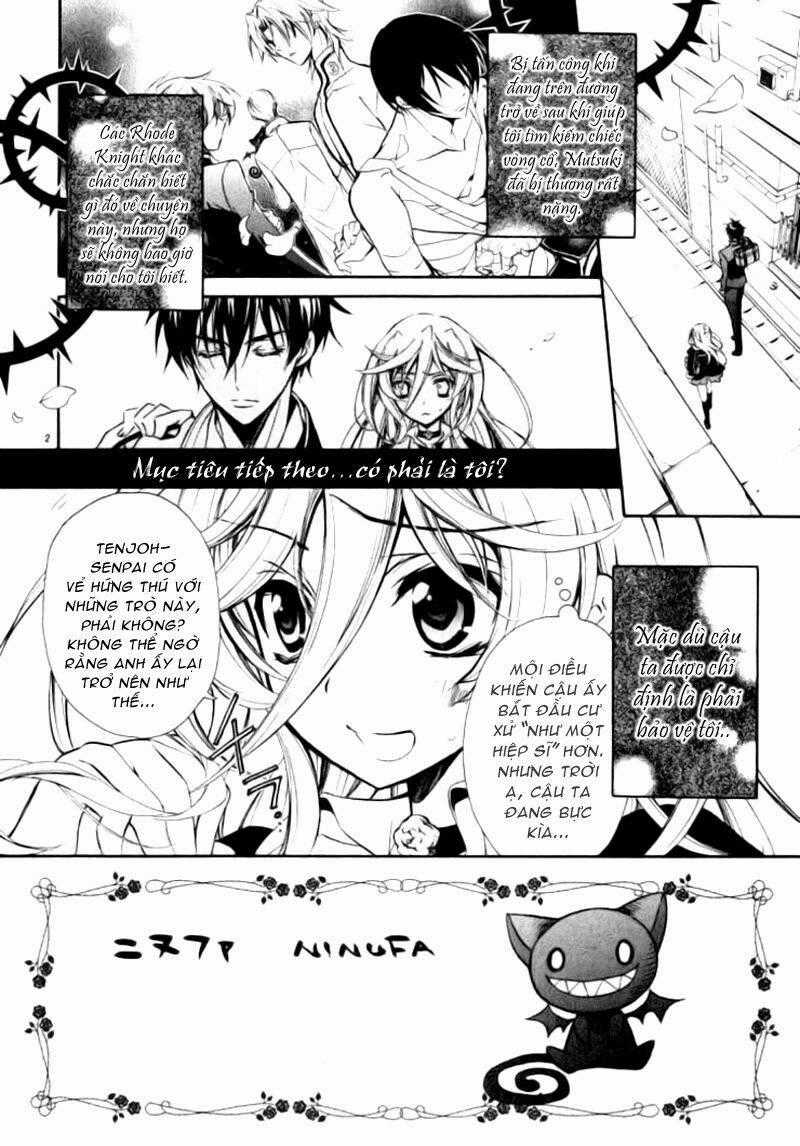 Nụ Hôn Của Công Chúa Tường Vi Chapter 8 trang 1