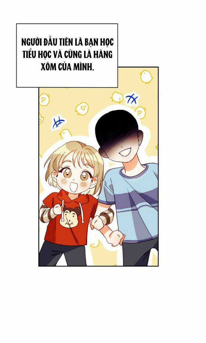 Nụ Hôn Của Giác Quan Thứ 6 Chapter 1 trang 21