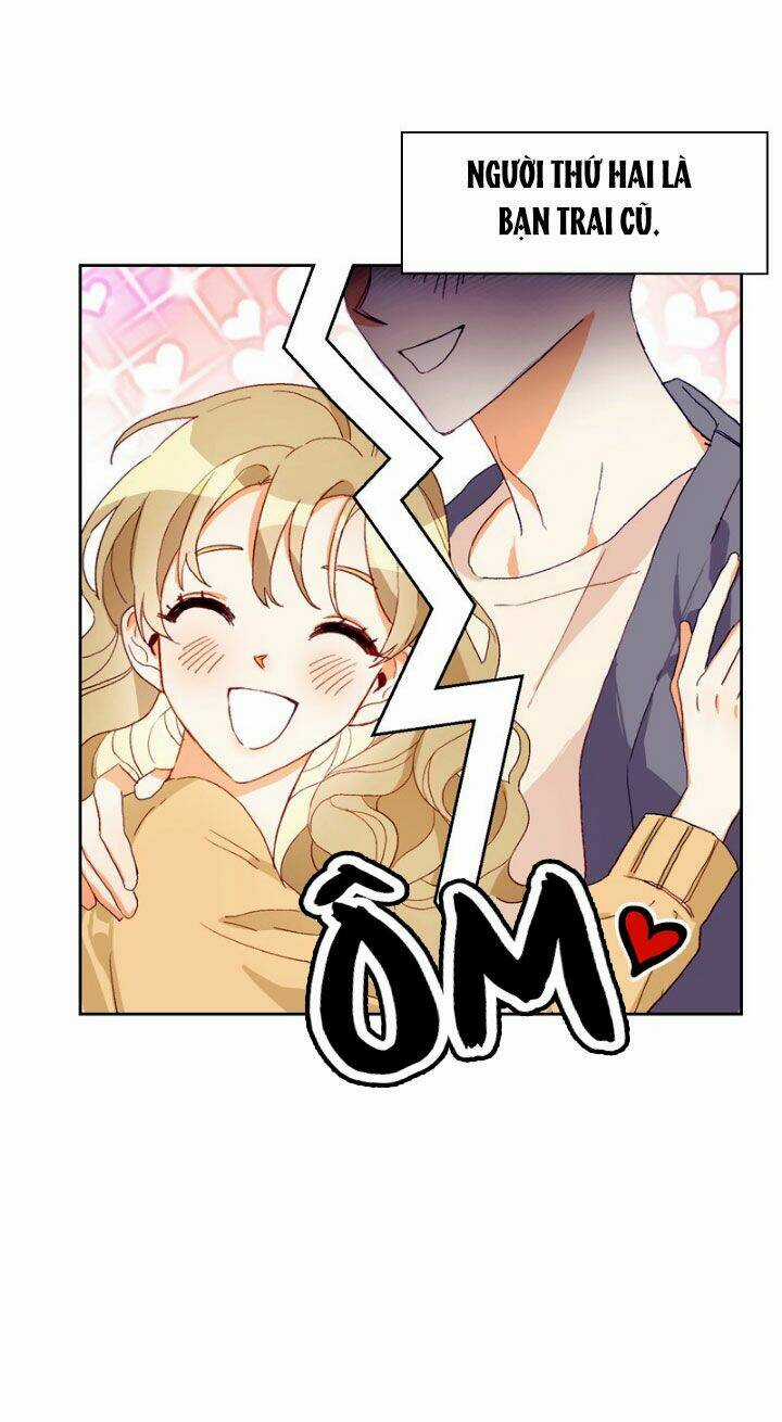 Nụ Hôn Của Giác Quan Thứ 6 Chapter 1 trang 22