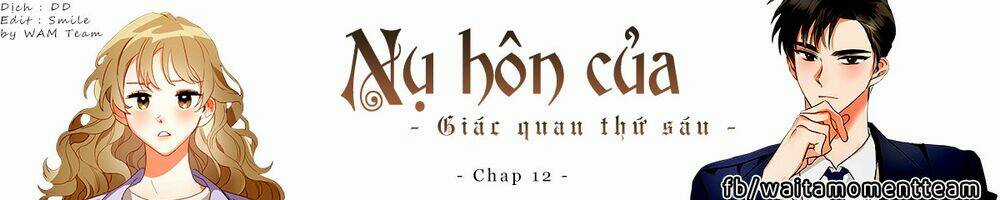 Nụ Hôn Của Giác Quan Thứ 6 Chapter 12 trang 0