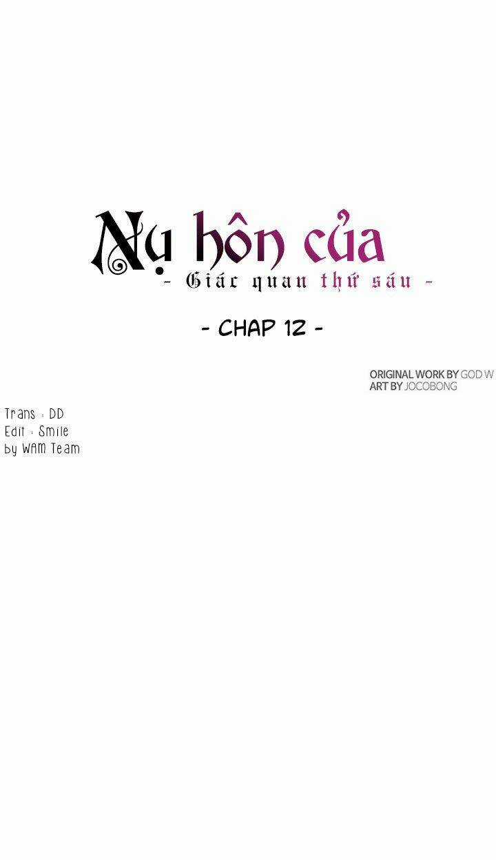 Nụ Hôn Của Giác Quan Thứ 6 Chapter 12 trang 1