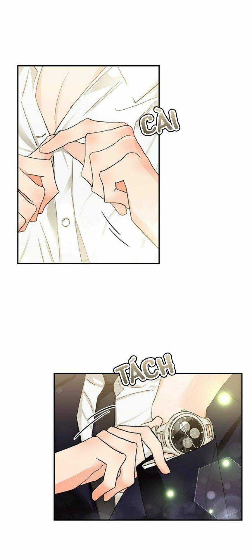 Nụ Hôn Của Giác Quan Thứ 6 Chapter 17 trang 10