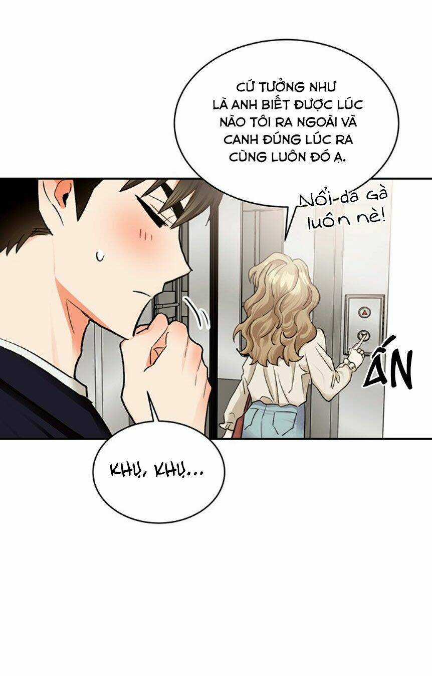 Nụ Hôn Của Giác Quan Thứ 6 Chapter 17 trang 15