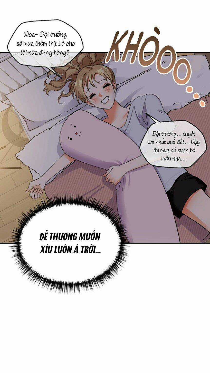 Nụ Hôn Của Giác Quan Thứ 6 Chapter 17 trang 8