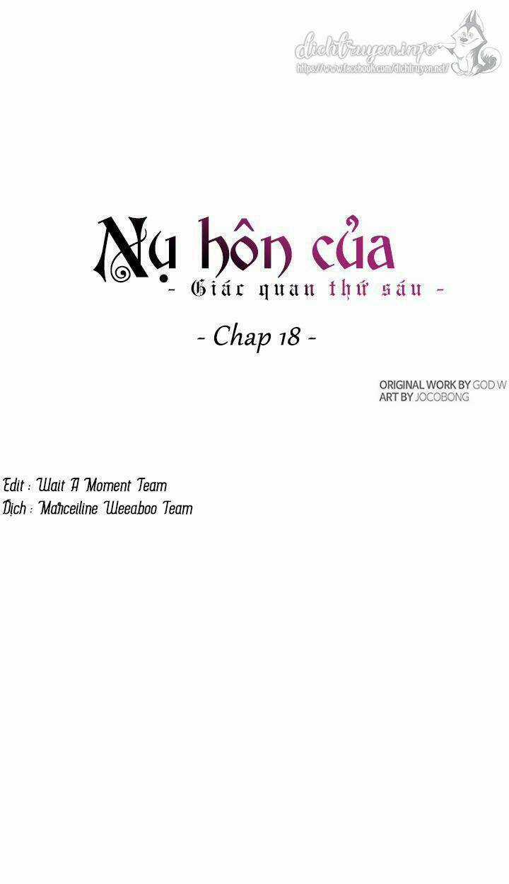 Nụ Hôn Của Giác Quan Thứ 6 Chapter 18 trang 12