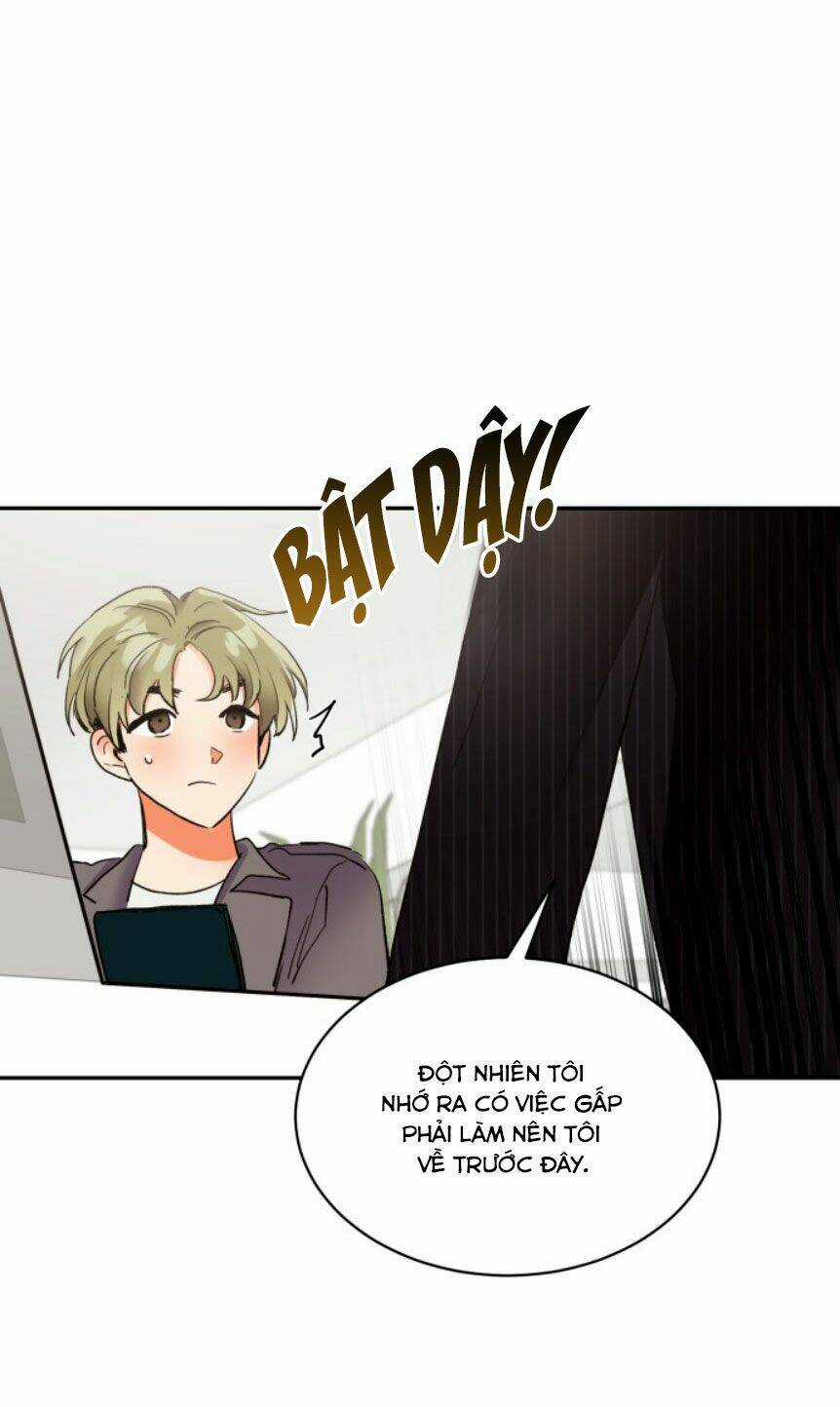 Nụ Hôn Của Giác Quan Thứ 6 Chapter 19 trang 10