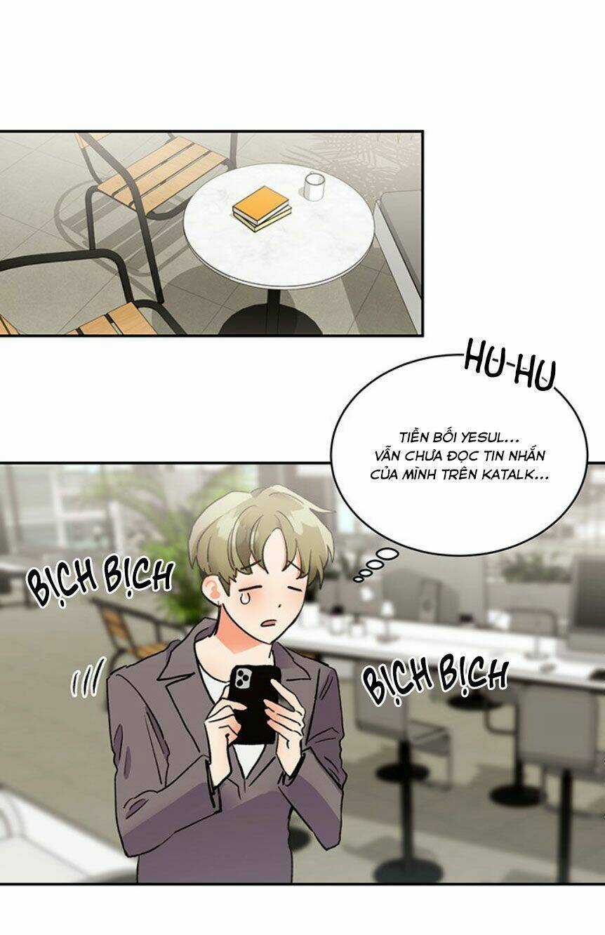 Nụ Hôn Của Giác Quan Thứ 6 Chapter 19 trang 14