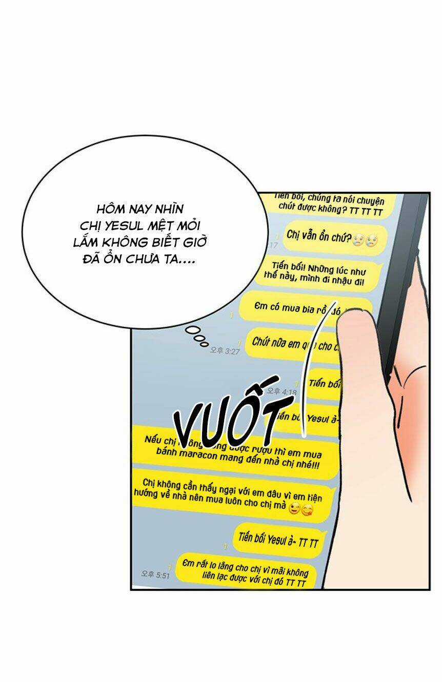 Nụ Hôn Của Giác Quan Thứ 6 Chapter 19 trang 15