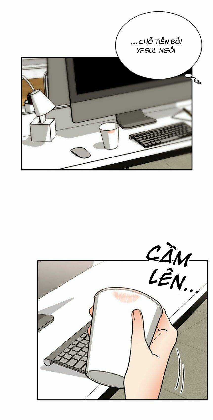 Nụ Hôn Của Giác Quan Thứ 6 Chapter 19 trang 17