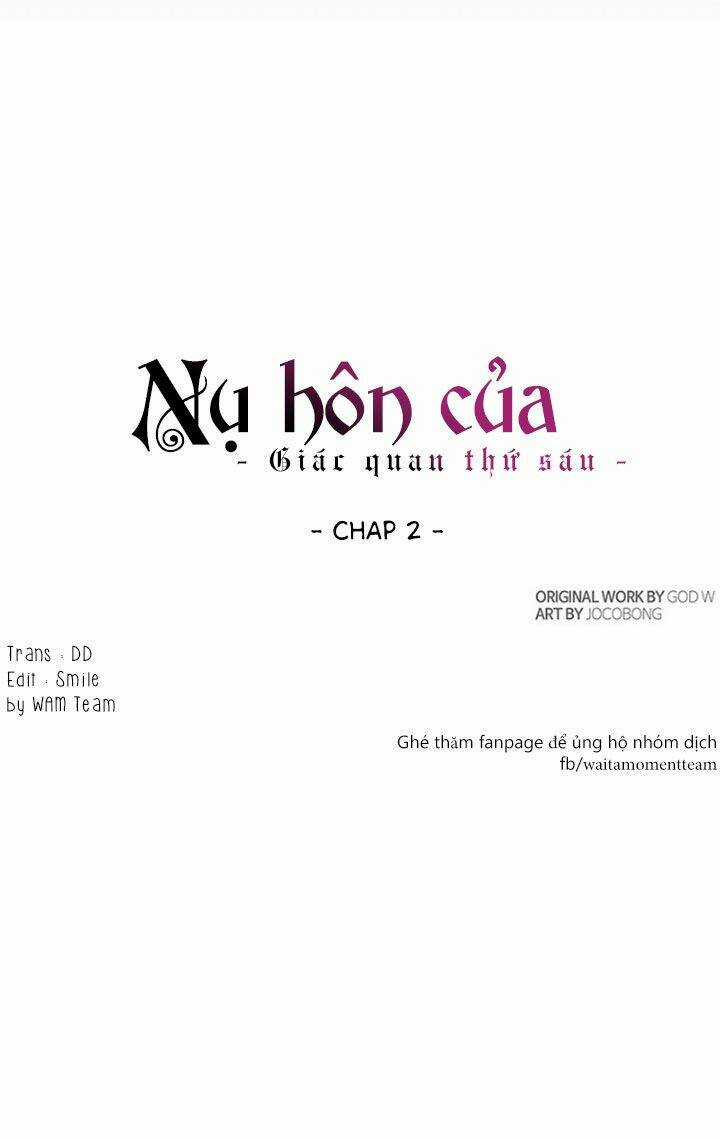 Nụ Hôn Của Giác Quan Thứ 6 Chapter 2 trang 13