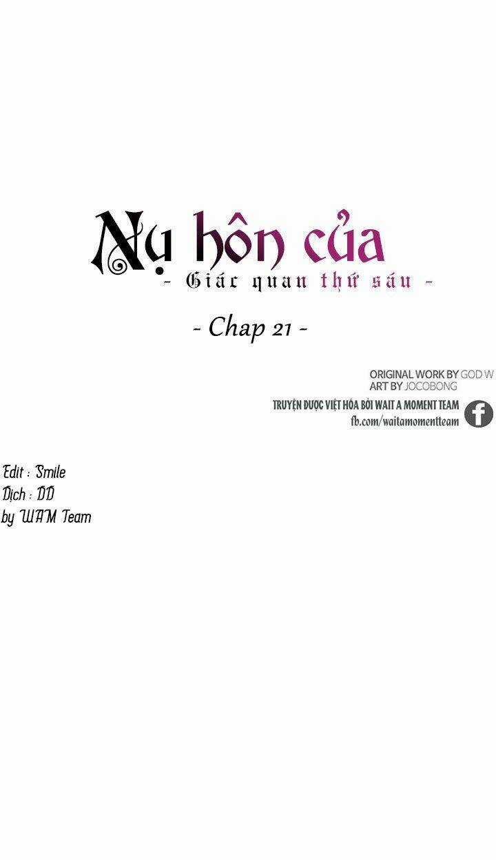 Nụ Hôn Của Giác Quan Thứ 6 Chapter 21 trang 13