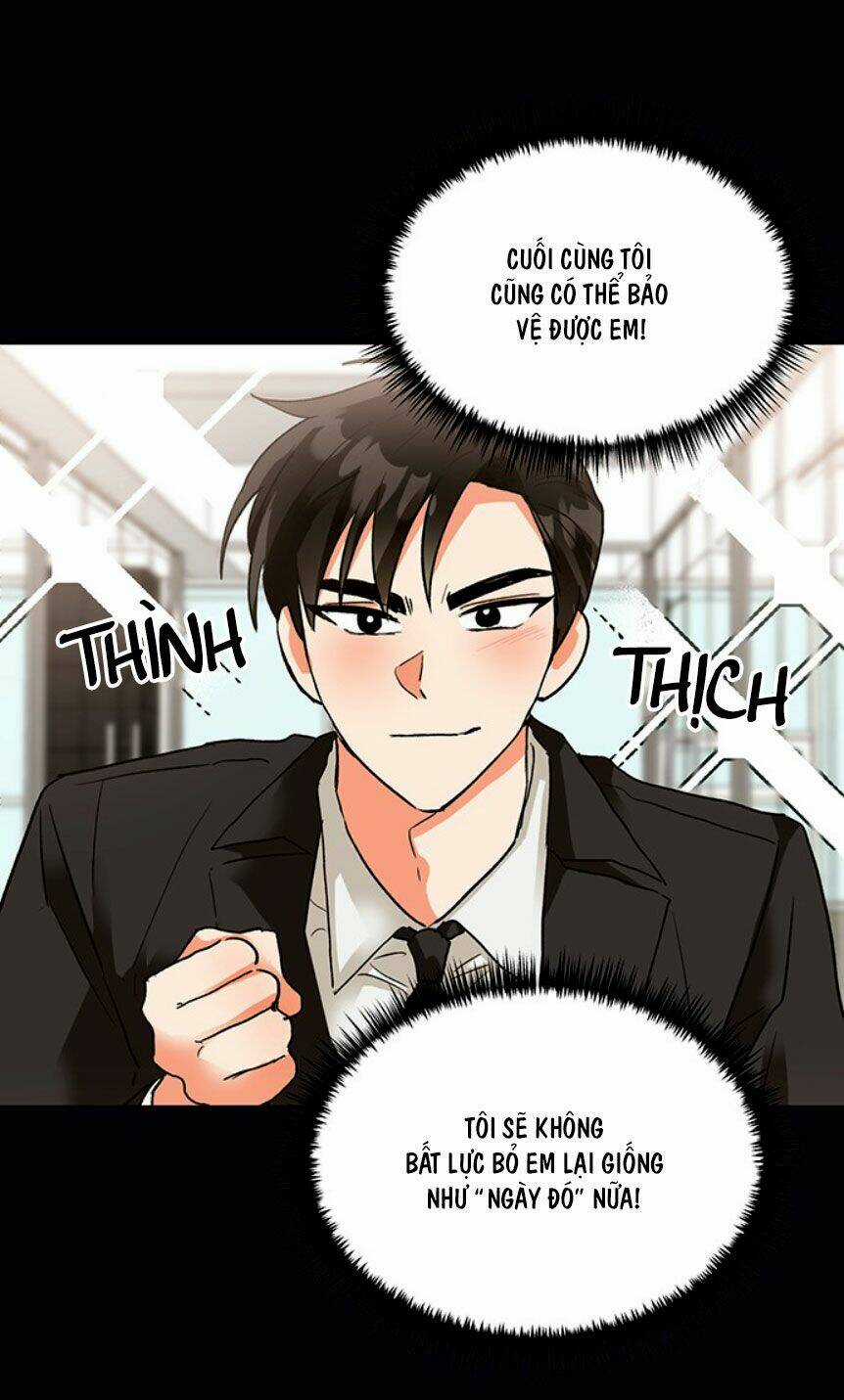 Nụ Hôn Của Giác Quan Thứ 6 Chapter 21 trang 32