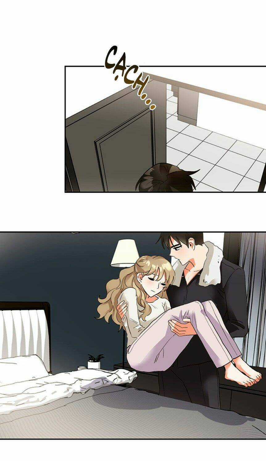 Nụ Hôn Của Giác Quan Thứ 6 Chapter 21 trang 6