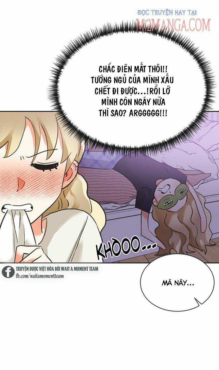 Nụ Hôn Của Giác Quan Thứ 6 Chapter 22 trang 18