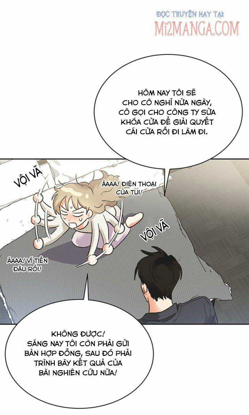 Nụ Hôn Của Giác Quan Thứ 6 Chapter 22 trang 21