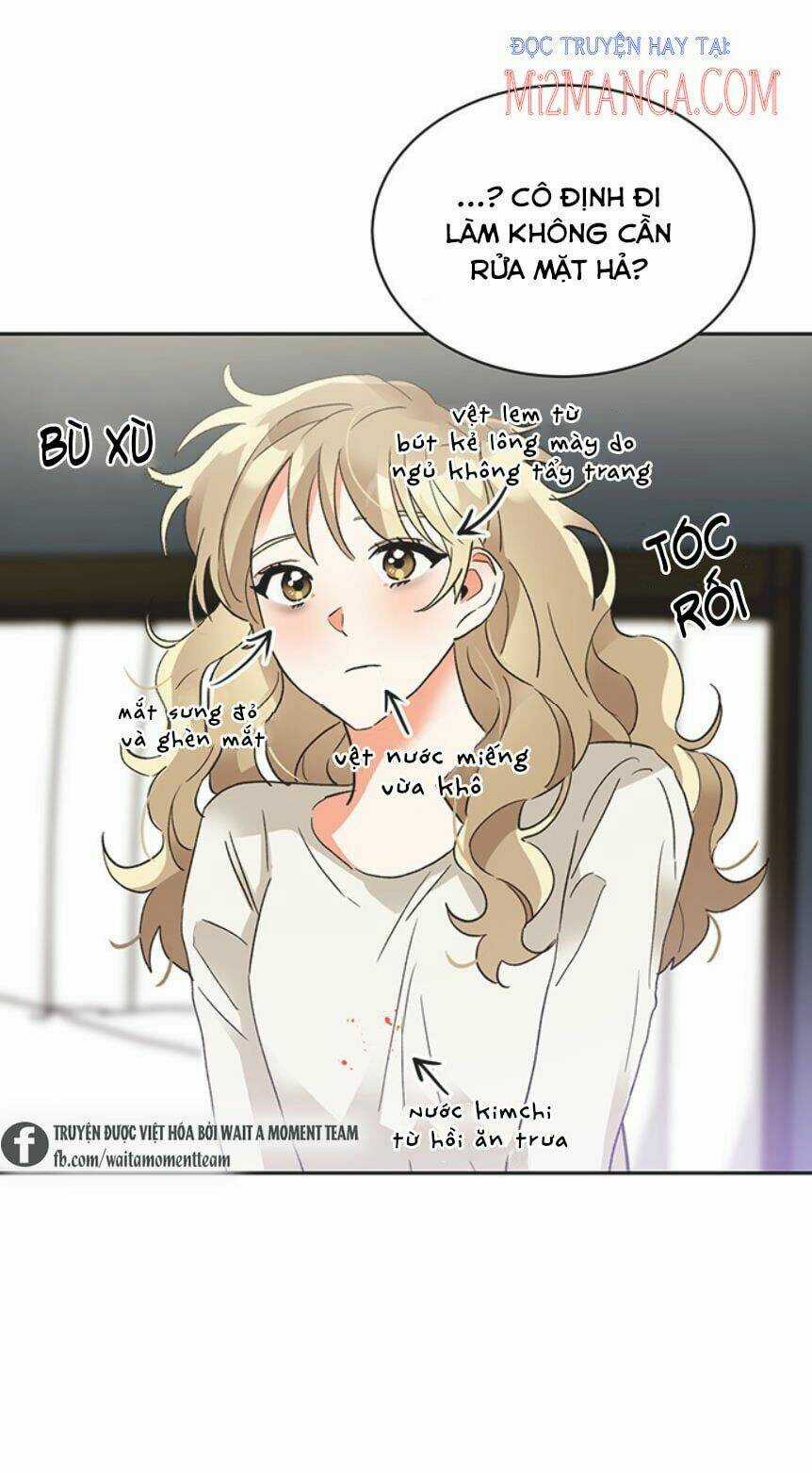 Nụ Hôn Của Giác Quan Thứ 6 Chapter 22 trang 23