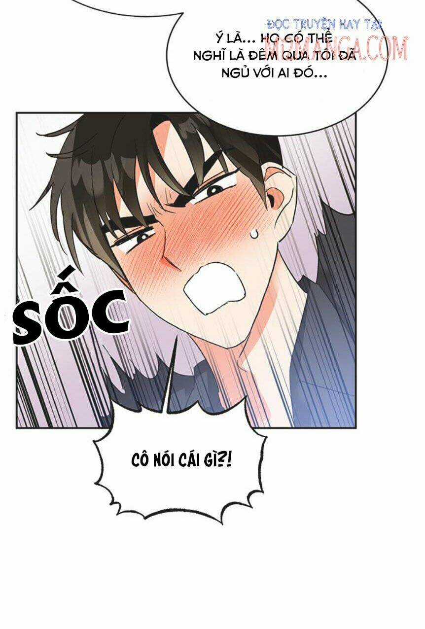 Nụ Hôn Của Giác Quan Thứ 6 Chapter 22 trang 27