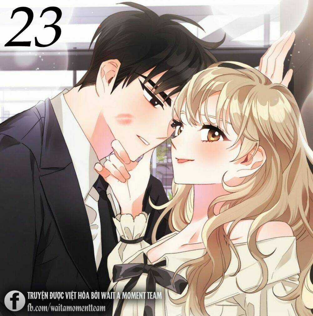 Nụ Hôn Của Giác Quan Thứ 6 Chapter 23 trang 0