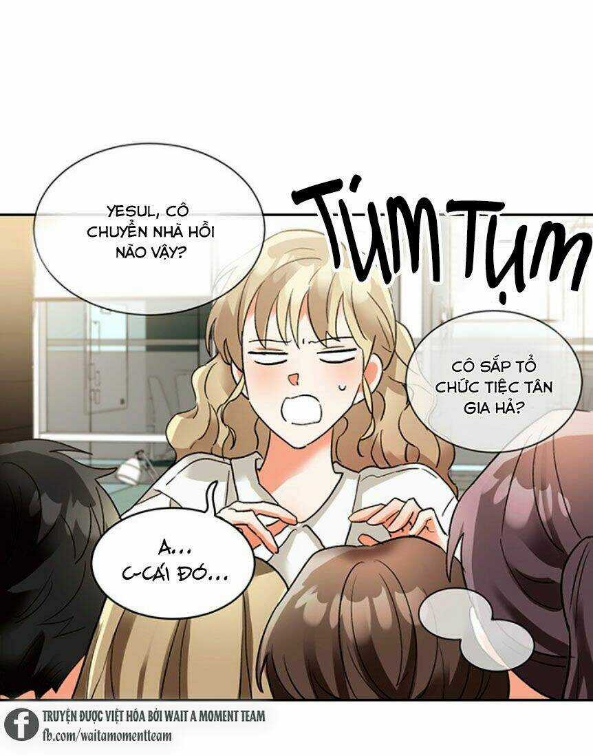 Nụ Hôn Của Giác Quan Thứ 6 Chapter 23 trang 11