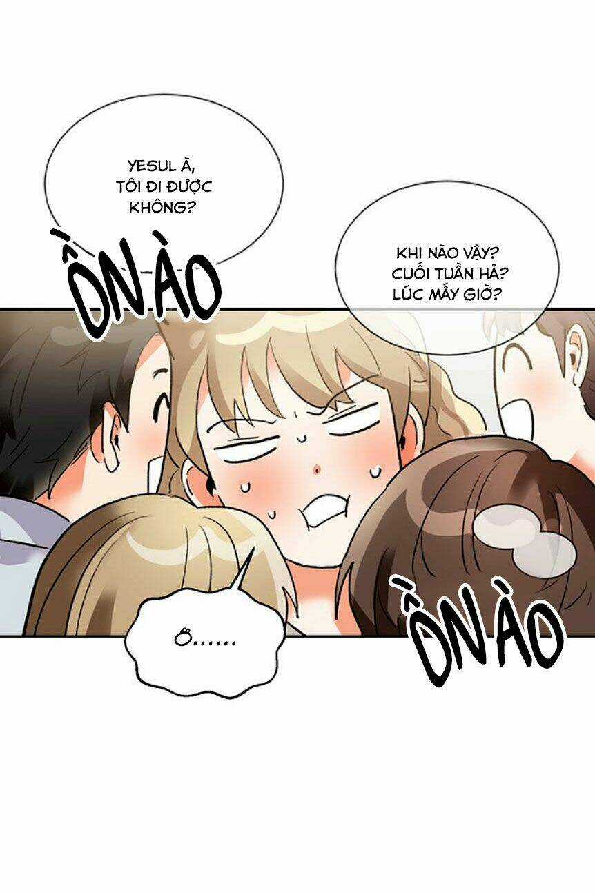 Nụ Hôn Của Giác Quan Thứ 6 Chapter 23 trang 12