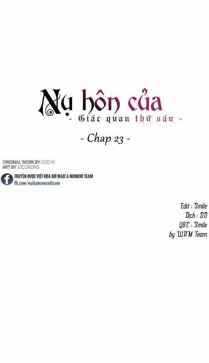 Nụ Hôn Của Giác Quan Thứ 6 Chapter 23 trang 13