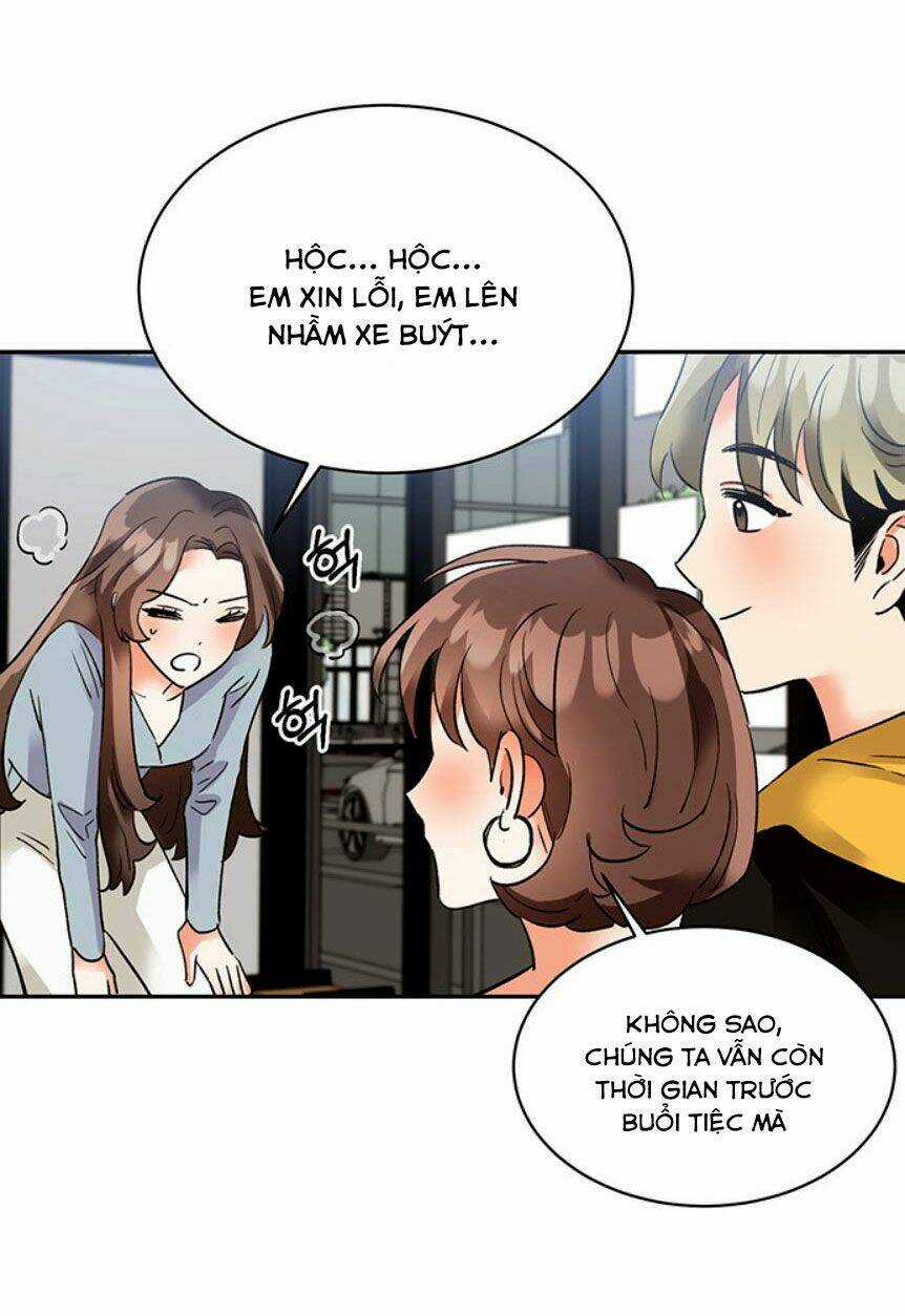 Nụ Hôn Của Giác Quan Thứ 6 Chapter 23 trang 15