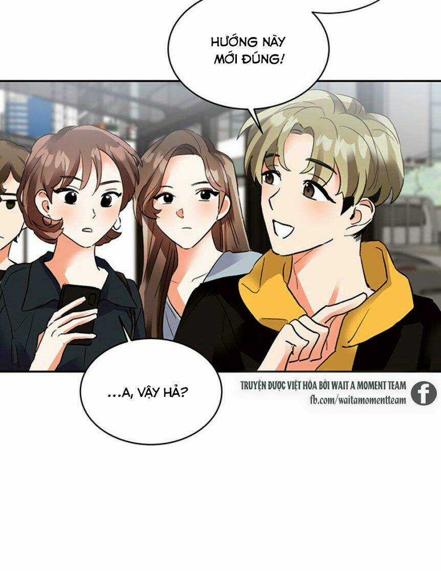 Nụ Hôn Của Giác Quan Thứ 6 Chapter 23 trang 18