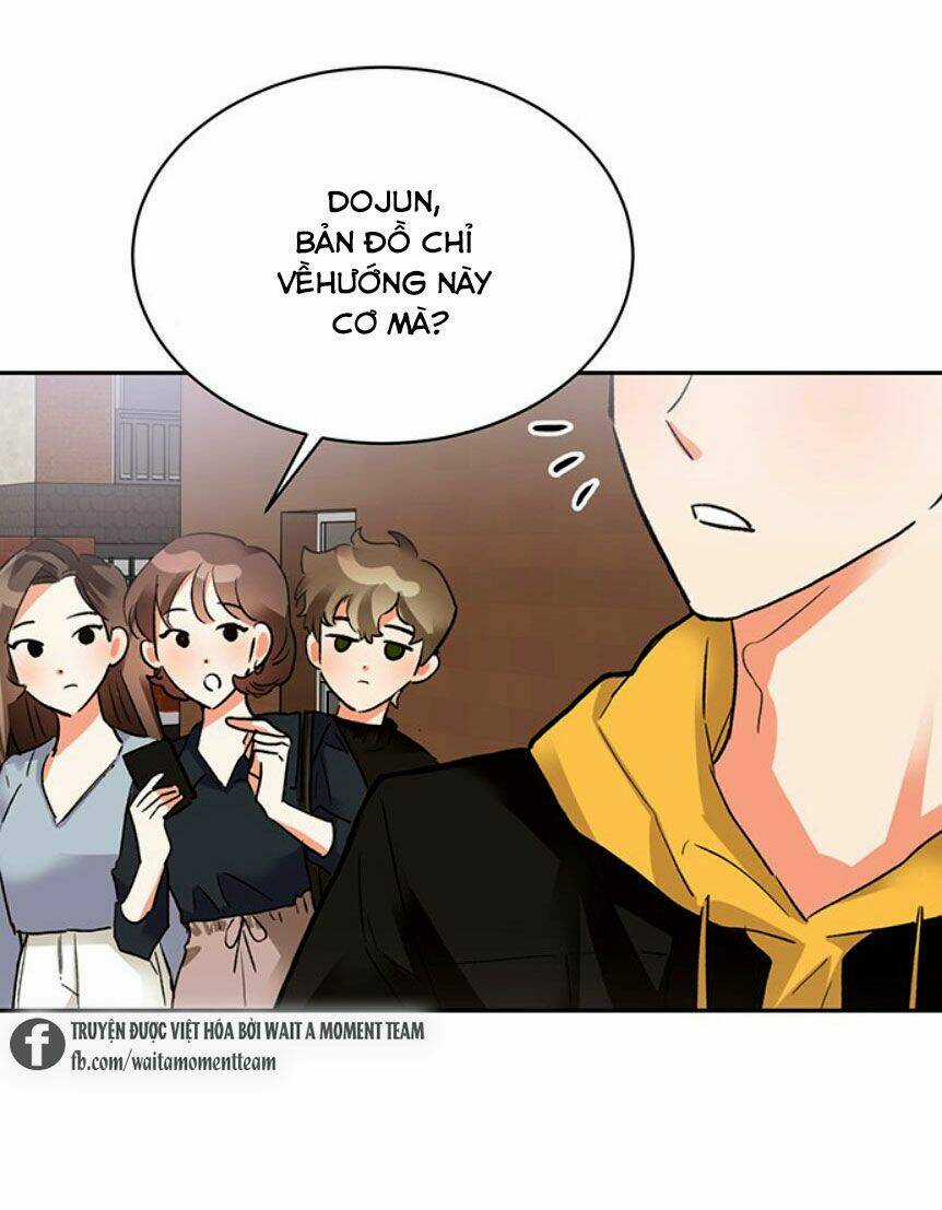Nụ Hôn Của Giác Quan Thứ 6 Chapter 23 trang 22