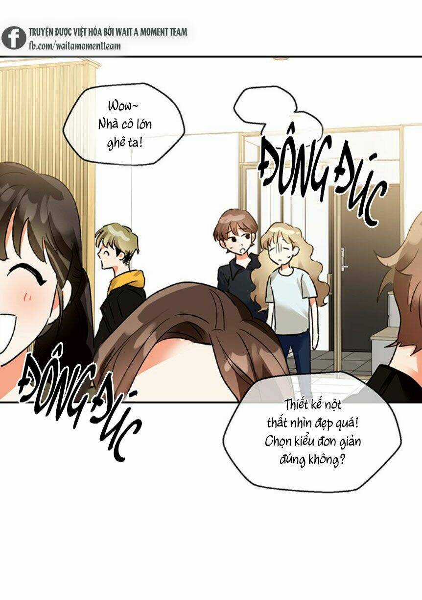 Nụ Hôn Của Giác Quan Thứ 6 Chapter 23 trang 28