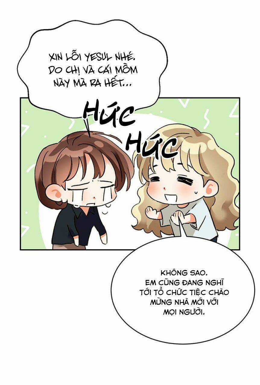 Nụ Hôn Của Giác Quan Thứ 6 Chapter 23 trang 29