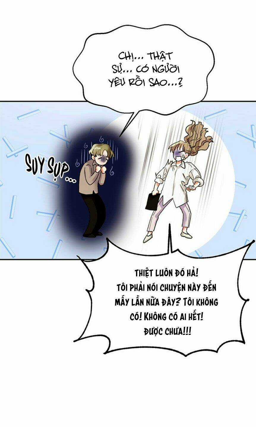 Nụ Hôn Của Giác Quan Thứ 6 Chapter 23 trang 3