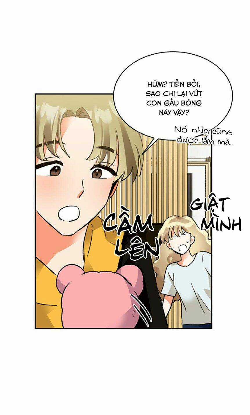Nụ Hôn Của Giác Quan Thứ 6 Chapter 23 trang 31