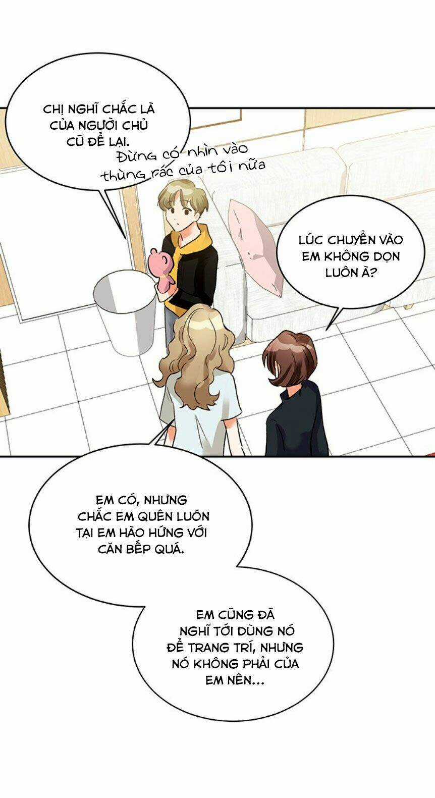 Nụ Hôn Của Giác Quan Thứ 6 Chapter 23 trang 32
