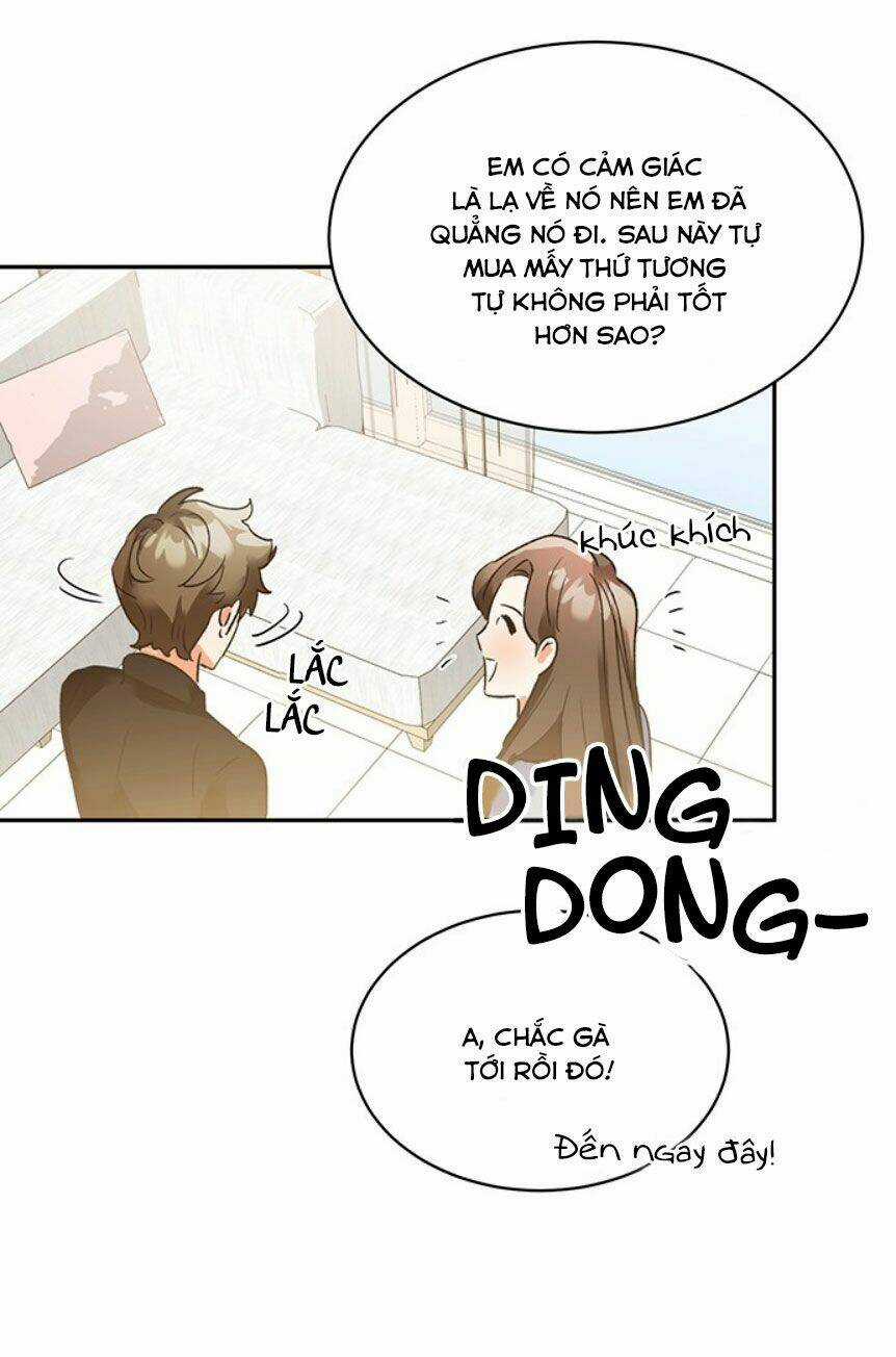 Nụ Hôn Của Giác Quan Thứ 6 Chapter 23 trang 33