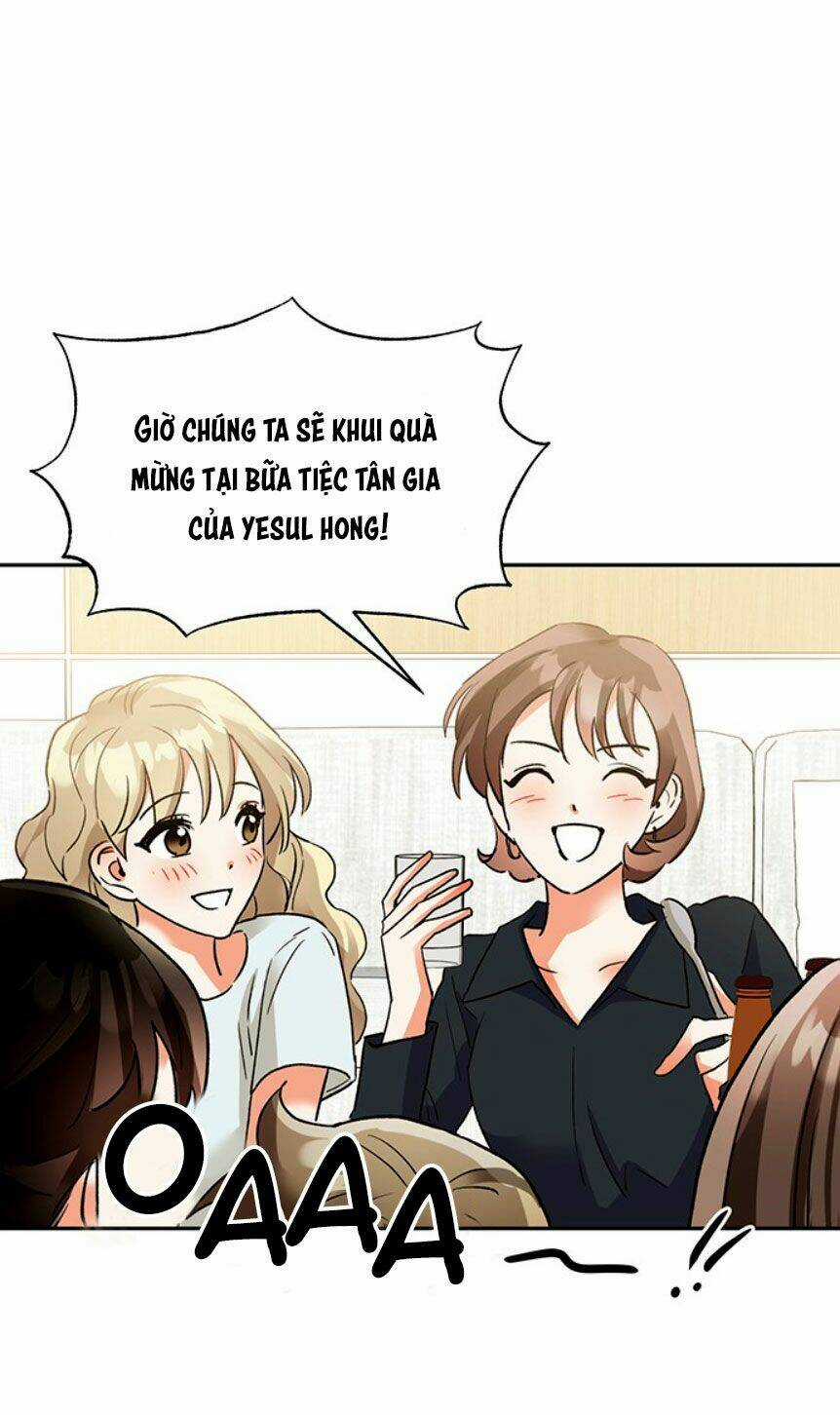 Nụ Hôn Của Giác Quan Thứ 6 Chapter 23 trang 37