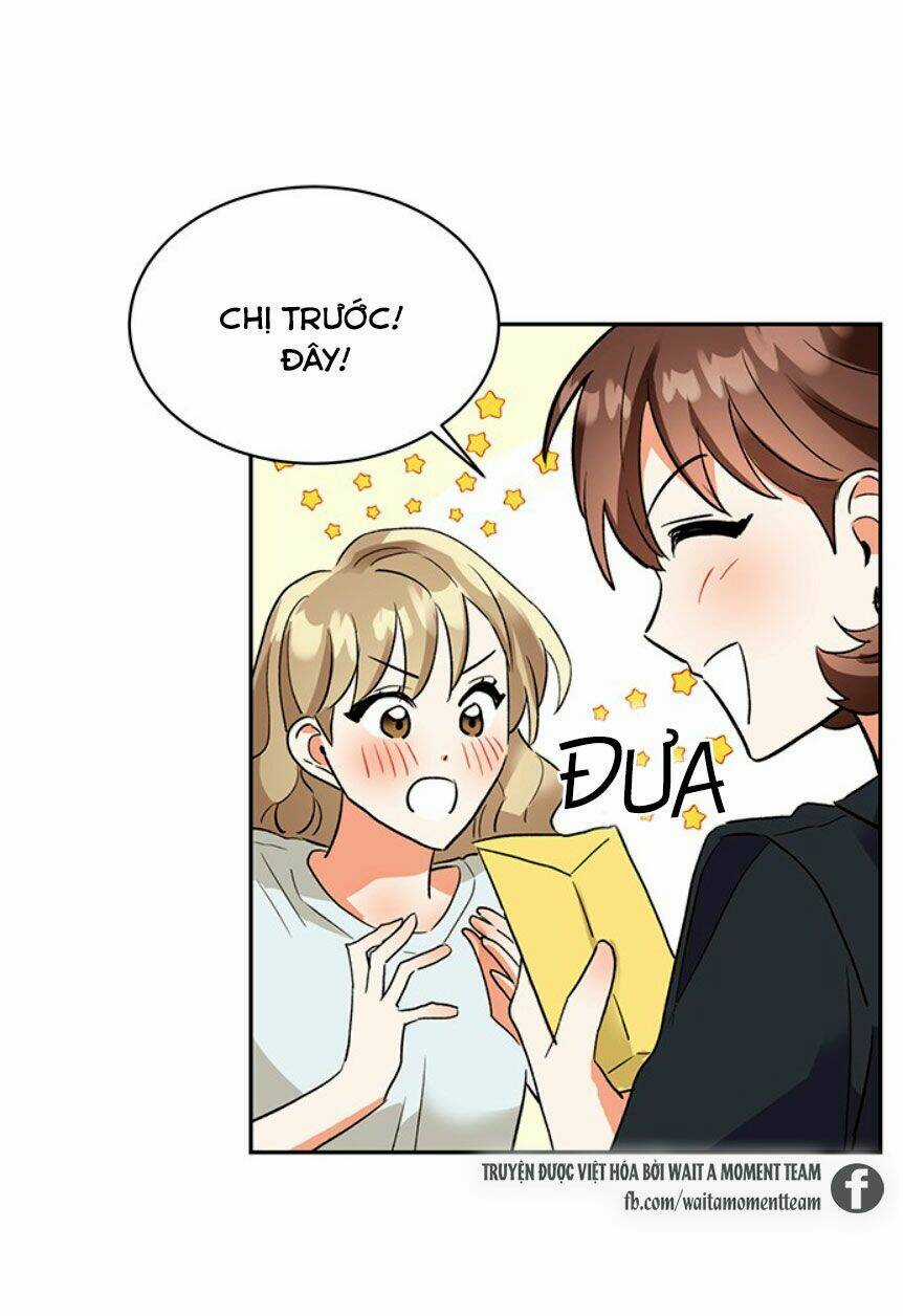 Nụ Hôn Của Giác Quan Thứ 6 Chapter 23 trang 38