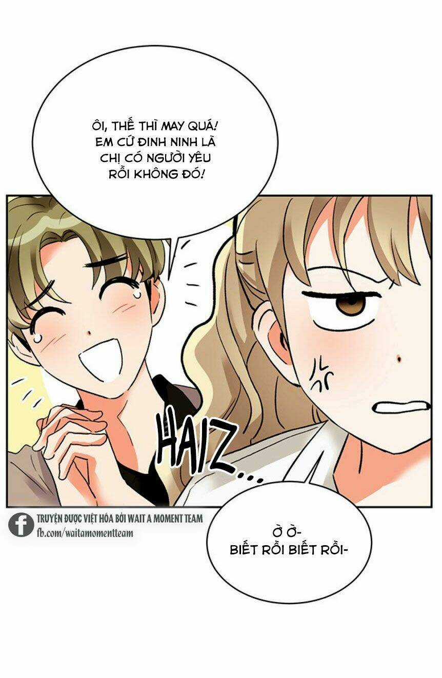 Nụ Hôn Của Giác Quan Thứ 6 Chapter 23 trang 4