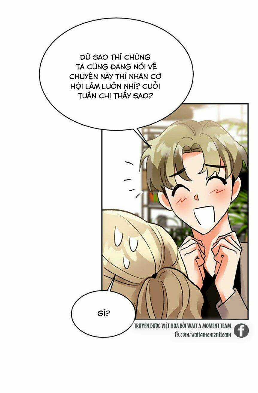 Nụ Hôn Của Giác Quan Thứ 6 Chapter 23 trang 8