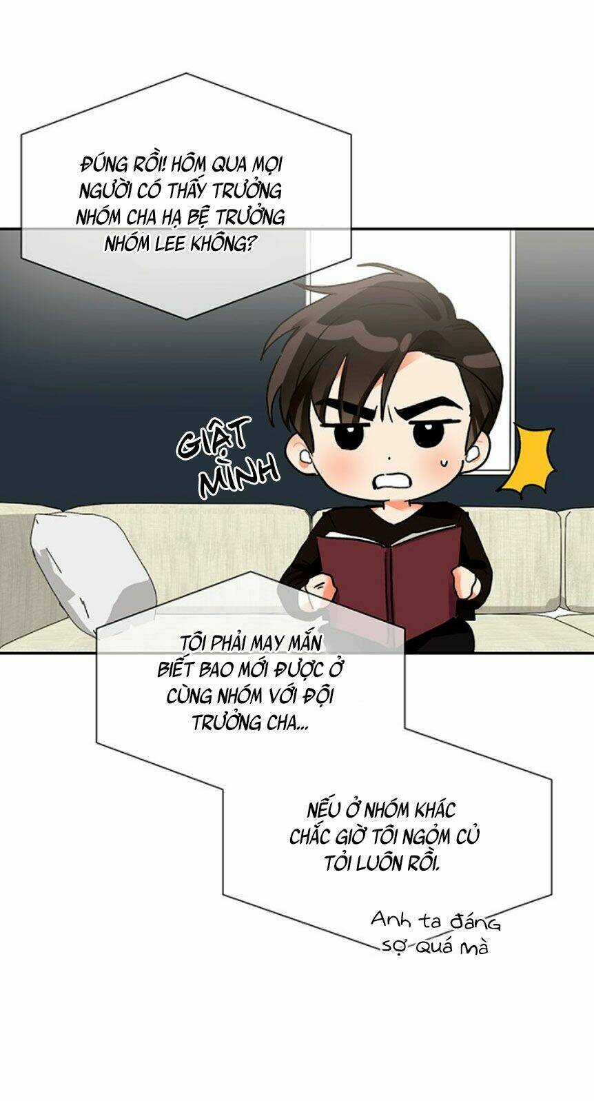 Nụ Hôn Của Giác Quan Thứ 6 Chapter 24 trang 10