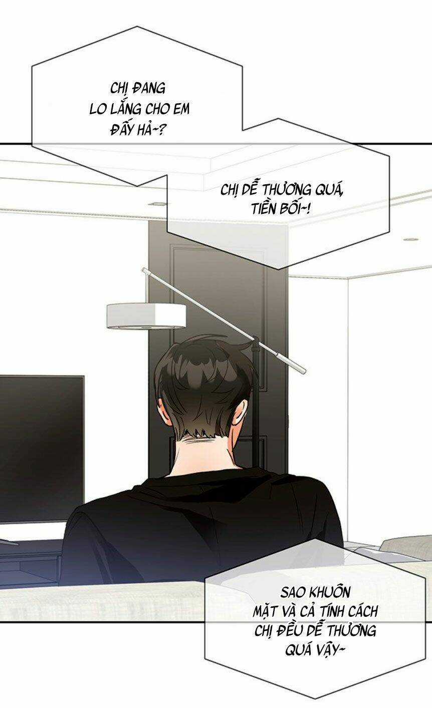 Nụ Hôn Của Giác Quan Thứ 6 Chapter 24 trang 16